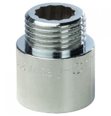Удлинитель 1/2"x20 хромированный Stout
