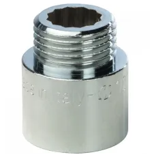 Удлинитель 1/2"x20 хромированный Stout