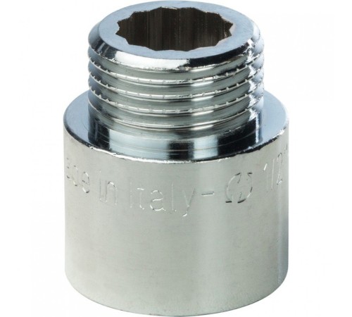 Удлинитель 1/2"x20 хромированный Stout