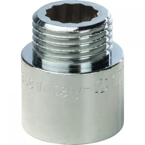 Удлинитель 1/2"x20 хромированный Stout