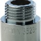 Удлинитель 1/2"x20 хромированный Stout