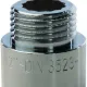 Удлинитель 1/2"x20 хромированный Stout