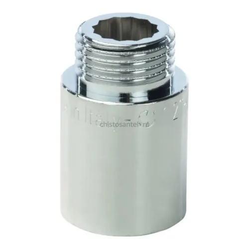 Удлинитель 1/2"x30 хромированный Stout