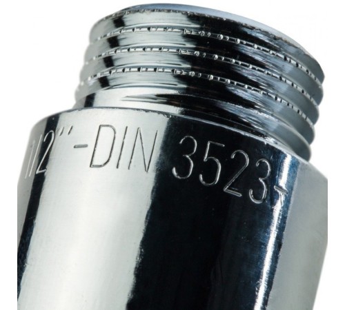 Удлинитель 1/2"x30 хромированный Stout