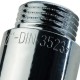 Удлинитель 1/2"x30 хромированный Stout