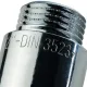 Удлинитель 1/2"x30 хромированный Stout