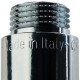Удлинитель 1/2"x30 хромированный Stout