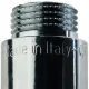 Удлинитель 1/2"x30 хромированный Stout