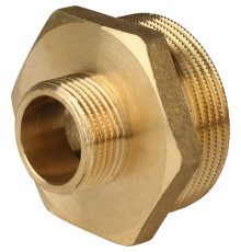 Ниппель НН переходной 1 1/2"x3/4" Stout