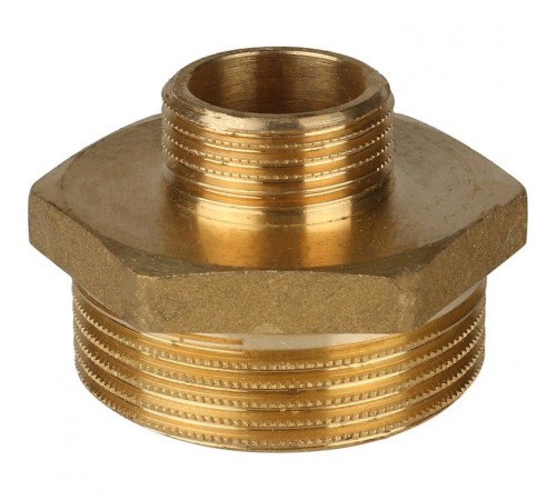 Ниппель НН переходной 1 1/2"x3/4" Stout