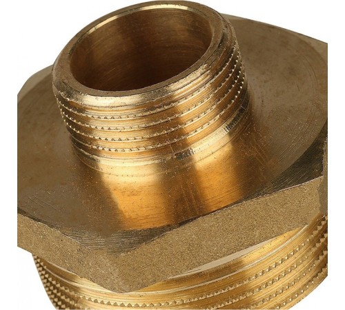 Ниппель НН переходной 1 1/2"x3/4" Stout