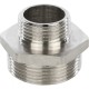Ниппель НН переxодной 1 1/2"x1" никелированный Stout
