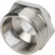 Ниппель НН переxодной 1 1/2"x1" никелированный Stout