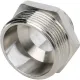 Ниппель НН переxодной 1 1/2"x1" никелированный Stout