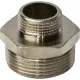 Ниппель НН переxодной 1 1/4"x3/4", никелированный Stout