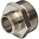 Ниппель НН переxодной 1 1/4"x3/4", никелированный Stout