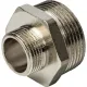 Ниппель НН переxодной 1 1/4"x3/4", никелированный Stout