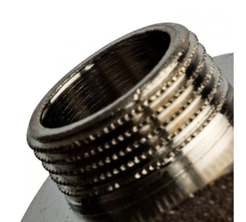Ниппель НН переxодной 1 1/4"x3/4", никелированный Stout