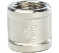 Муфта ВВ 1/2" никелированная Stout