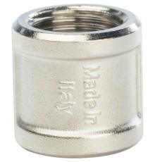 Муфта ВВ 1/2" никелированная Stout