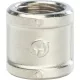 Муфта ВВ 1/2" никелированная Stout