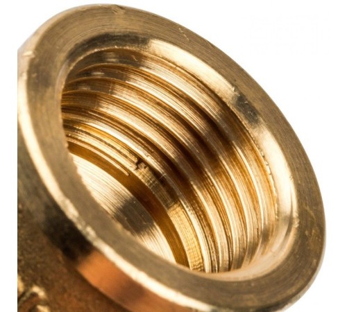 Угольник с упором НВ 1/2" Stout