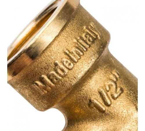 Угольник с упором НВ 1/2" Stout