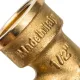 Угольник с упором НВ 1/2" Stout