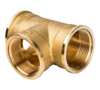 Тройник ВВ 1 1/2" Stout