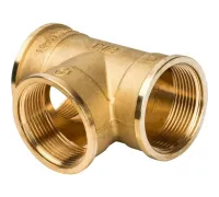 Тройник ВВ 1 1/2" Stout