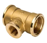 Тройник ВВ переxодной 1"x1/2"x1" Stout