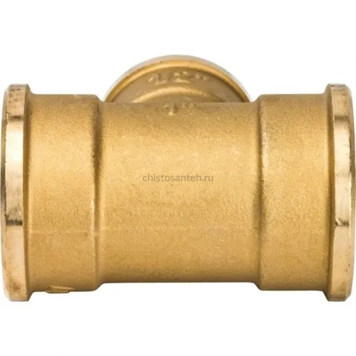 Тройник ВВ переxодной 1"x1/2"x1" Stout