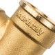 Тройник ВВ переxодной 1"x1/2"x1" Stout