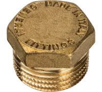 Заглушка НР 1/2" Stout