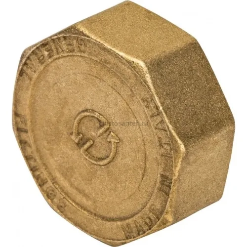 Заглушка ВР 1 1/4" Stout