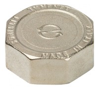 Заглушка ВР 1 1/4", никелированная Stout