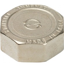 Заглушка ВР 1 1/4", никелированная Stout