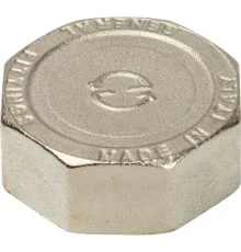 Заглушка ВР 1 1/4", никелированная Stout