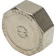 Заглушка ВР 1 1/4", никелированная Stout