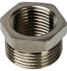 Футорка 3/4"x1/4" никелированная Stout