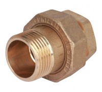 Разъемное соединение "американка" ВН 1", уплотнение под гайкой o-ring кольцо Stout