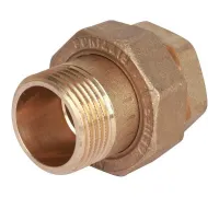 Разъемное соединение "американка" ВН 1", уплотнение под гайкой o-ring кольцо Stout