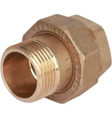 Разъемное соединение "американка" ВН 1", уплотнение под гайкой o-ring кольцо Stout