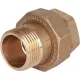 Разъемное соединение "американка" ВН 1", уплотнение под гайкой o-ring кольцо Stout