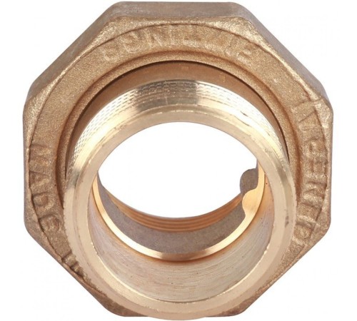 Разъемное соединение "американка" ВН 1", уплотнение под гайкой o-ring кольцо Stout