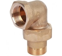 Разъемное угловое соединение "американка" ВН 3/4" Stout