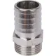 Штуцер НР 3/4"x25, никелированный Stout