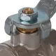 Кран шаровой стандартнопроходной ВР/ВР 1/2", ручка рычаг Stout