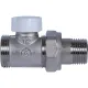 Клапан запорно-балансировочный 1/2"х3/4"ЕК, прямой Stout