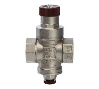 Редуктор давления поршневой 3/4" с выходом для манометра 1/4" Stout